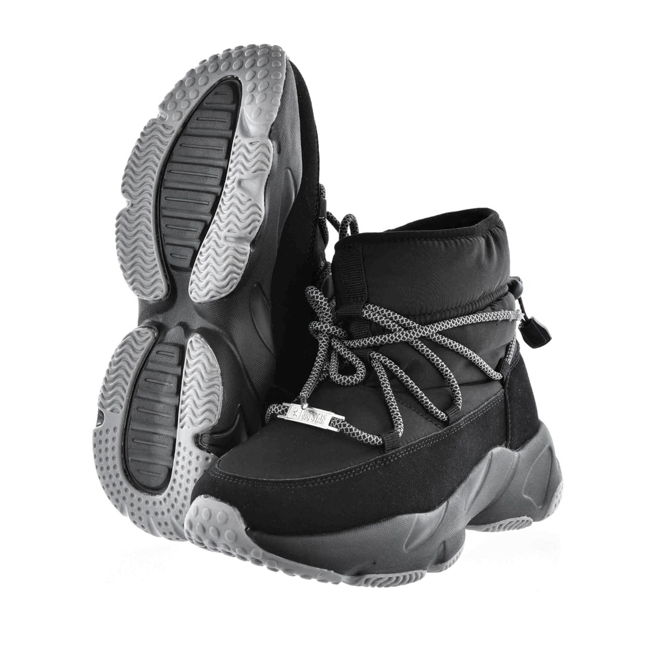 ŚNIEGOWCE BIG STAR botki zimowe KK274274 38 Zapięcie wsuwane