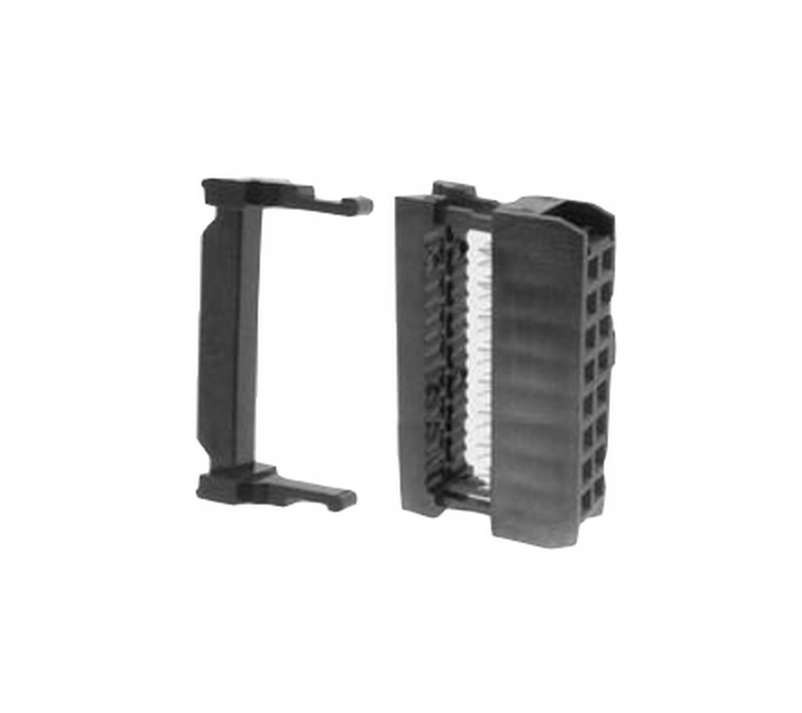 

6x Zlacze Gniazdo IDC 16 Pin 2,54mm Na Taśmę AWG28