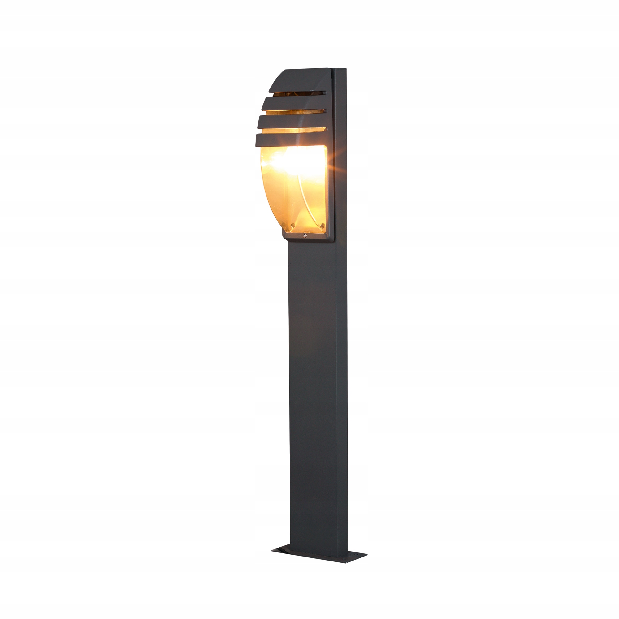 Stojací lampa Nowodvorski Mistral 1xE27 grafitová IP44 zahrada 100 cm