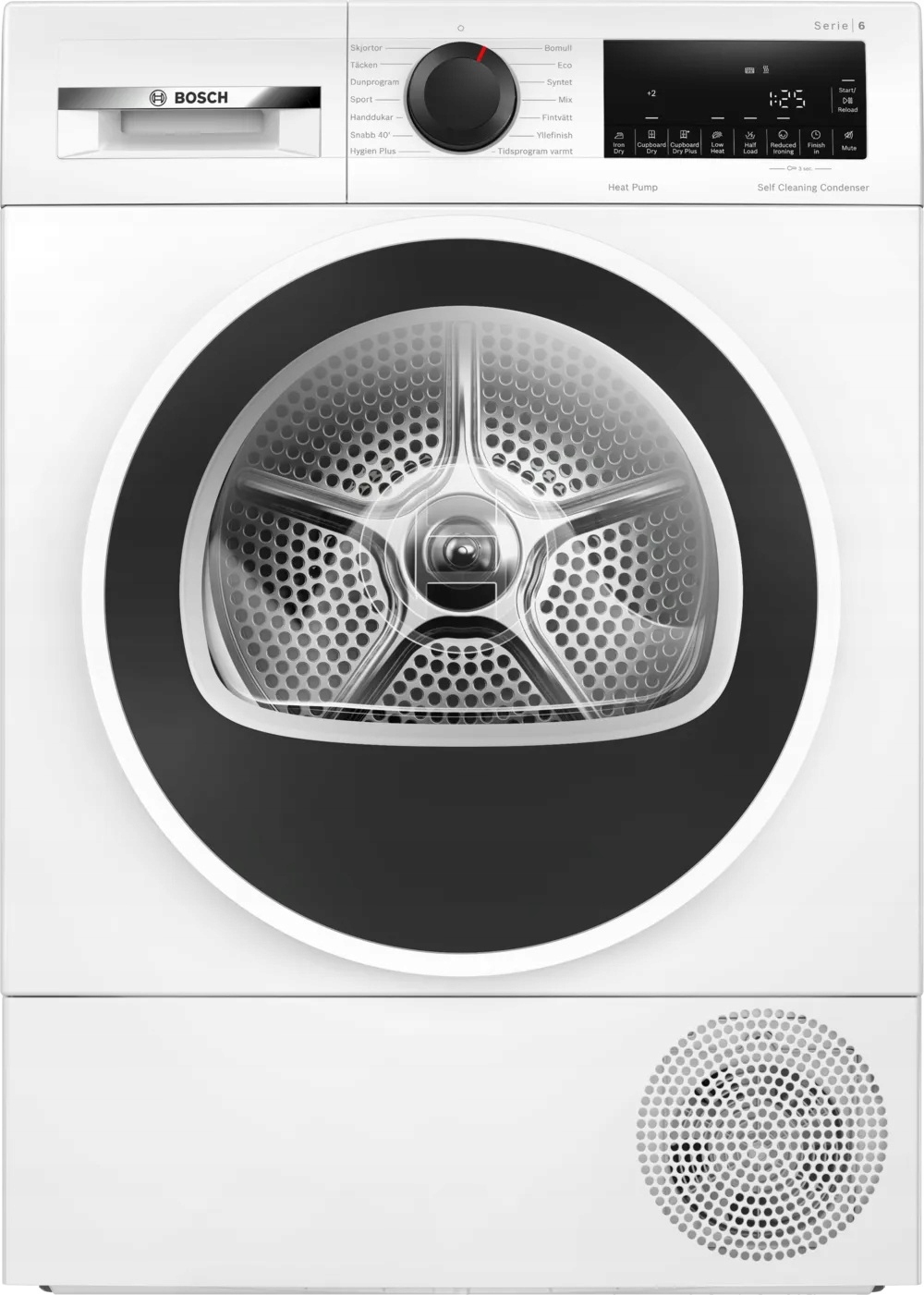 Bosch Dryer Machine with Heat Pump WQG2450ISN Energy efficiency class A