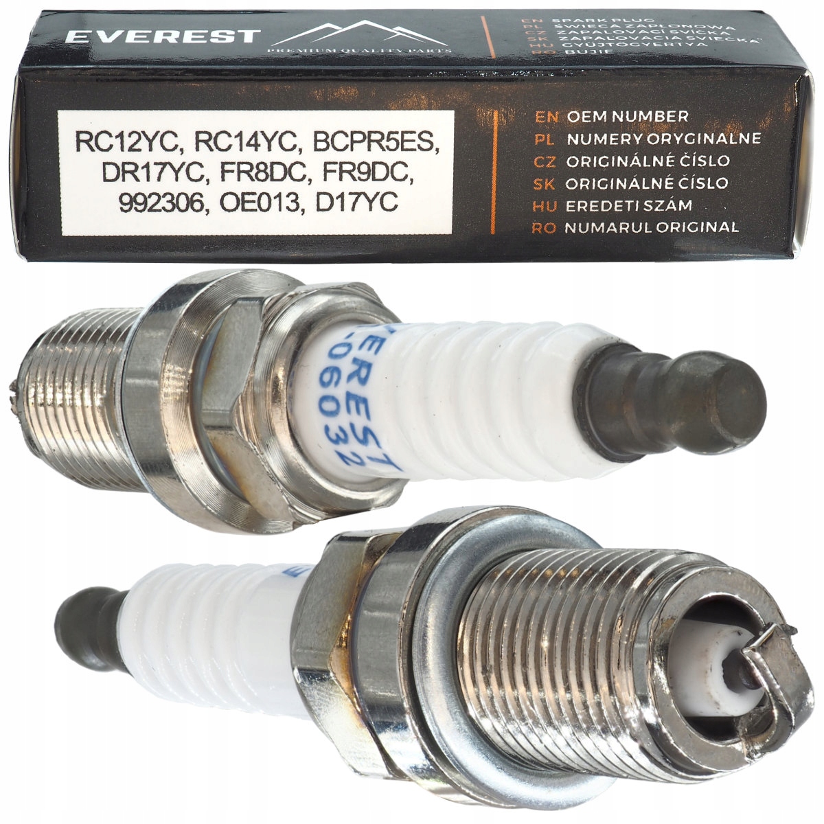

Świeca BCPR5ES RC12YC RC14YC FR8DC FR9DC 992306