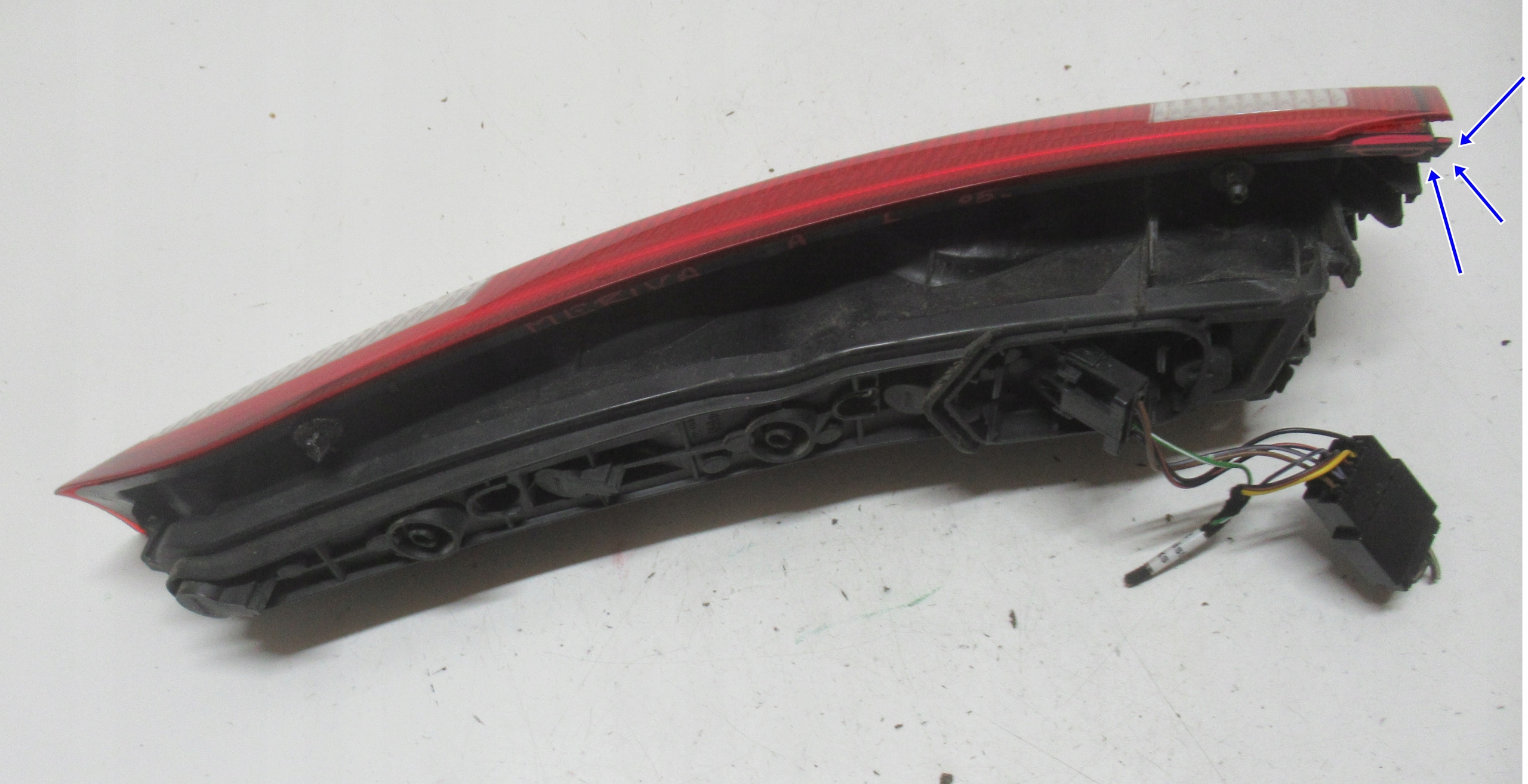 OPEL MERIVA A 05R light left rear part EU