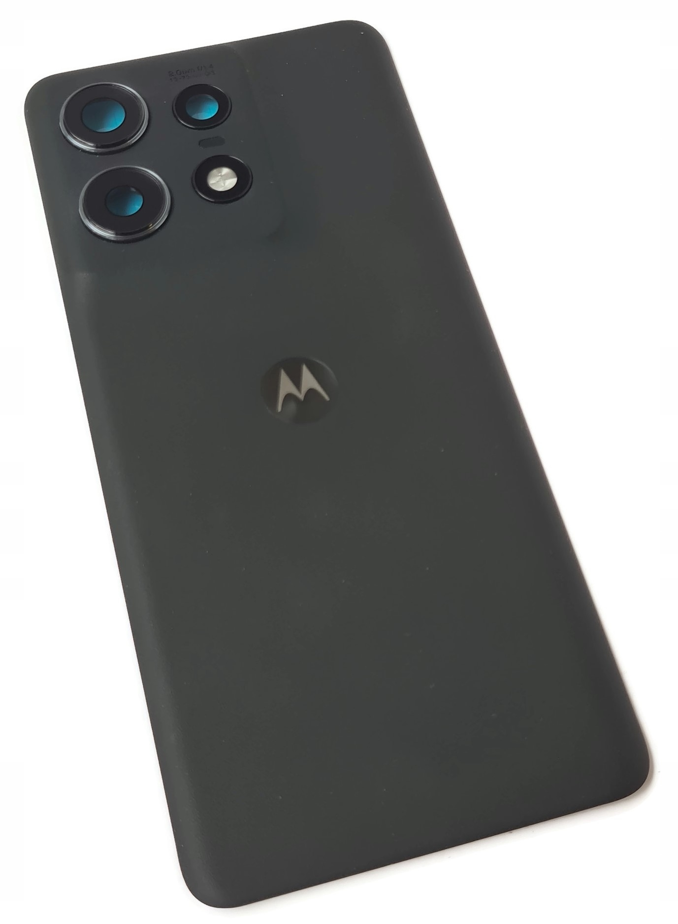 Org Klapka Originální zadní zadní kryt pro Motorola Edge 50 Pro XT2403, černá