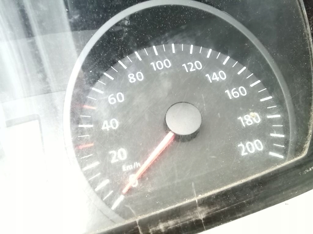 VW Crafter and 1 dials dials predkosciomierz 2E0920840F