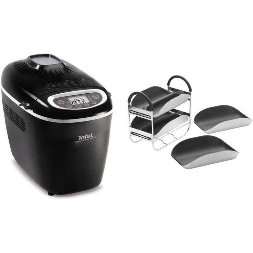 Domáca pekáreň Tefal Bread of the World PF611838, čierna