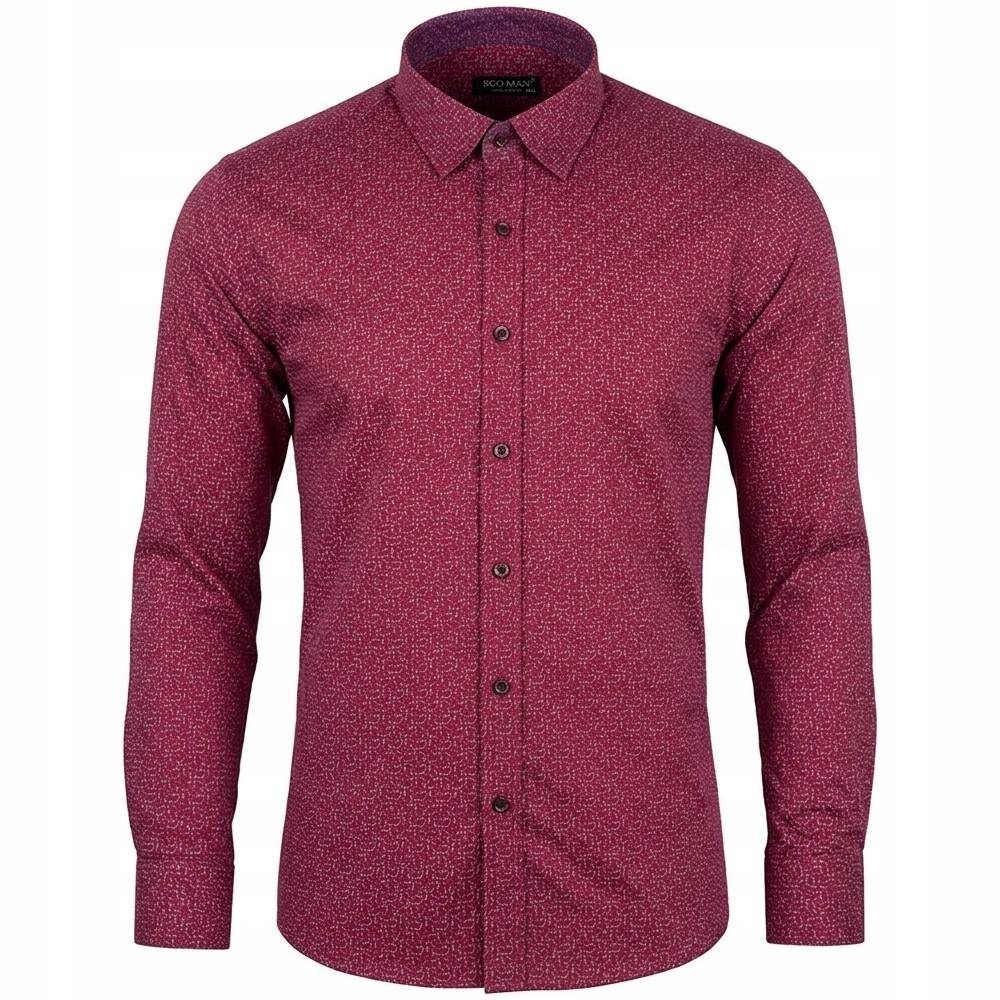 Ego Man košile pánská EGB-503-2 nadměrná velikost 3XL