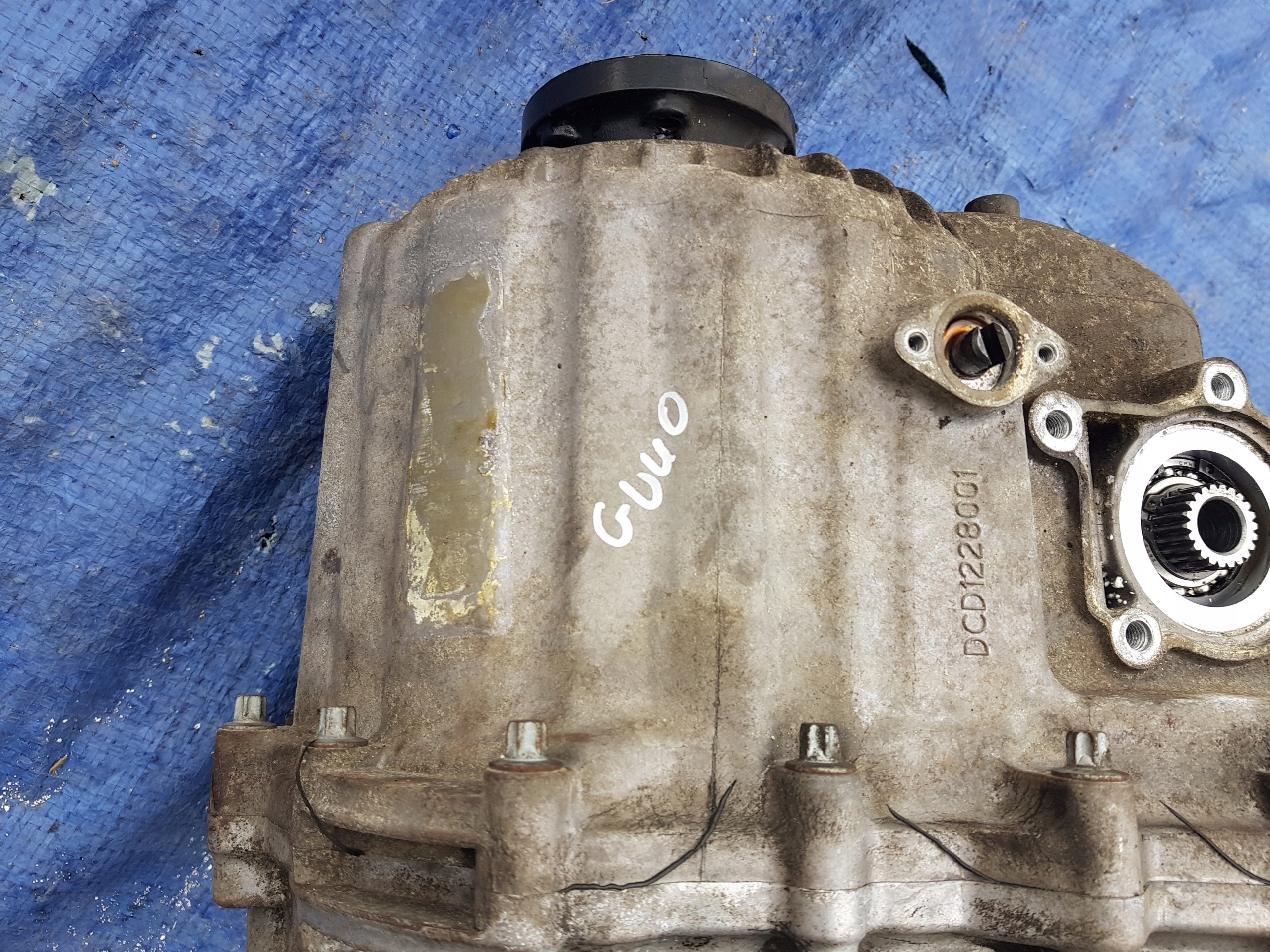 MERCEDES GL X164 ML W164 REDUKTOR differential front 1642801000
