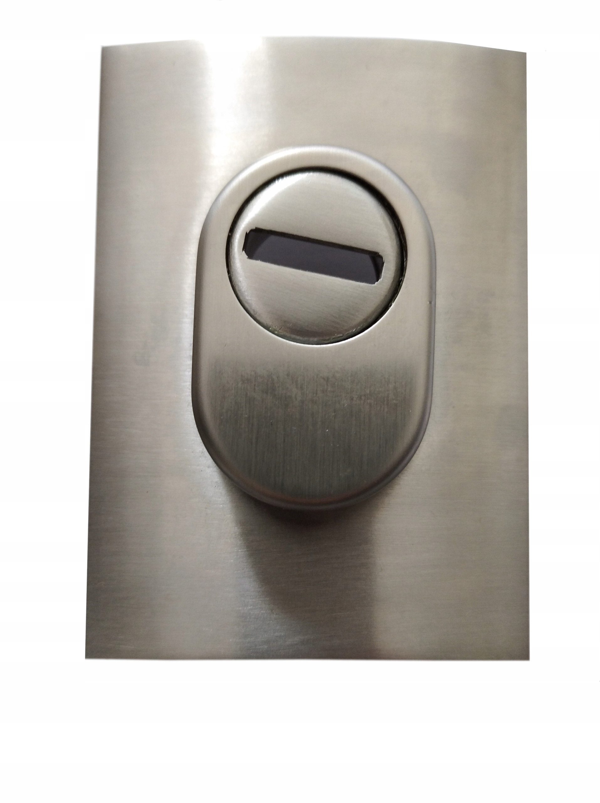 

Szyld rozeta kwadratowa Tamara Inox do drzwi delta