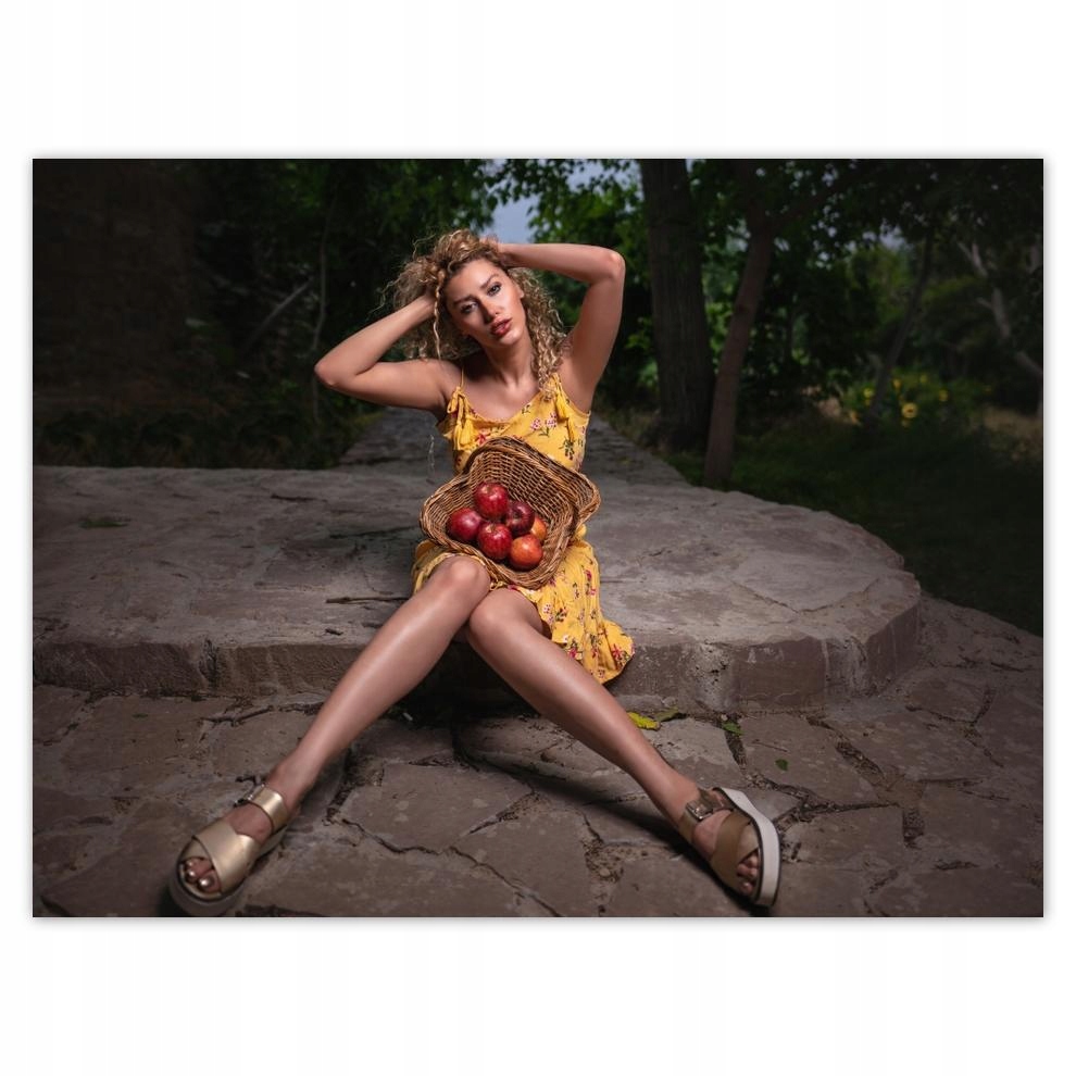 

Plakat 40x30 Ładne kobiety Laski Babki