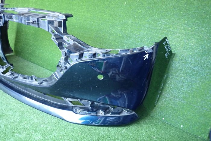 MAZDA 3 sedan 19- front bumper front