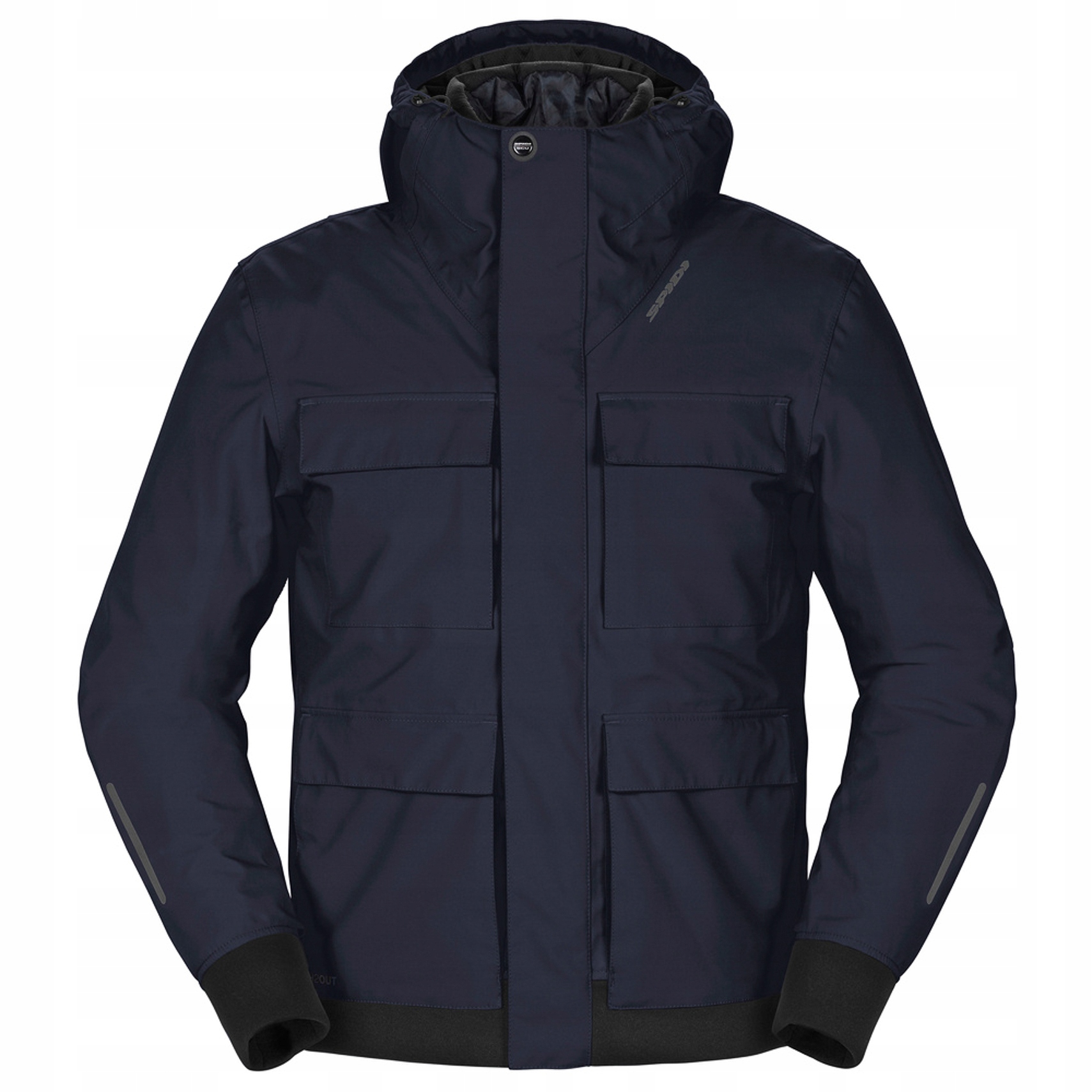 Bunda Riding Parka (tmavomodrá, veľ. M)
