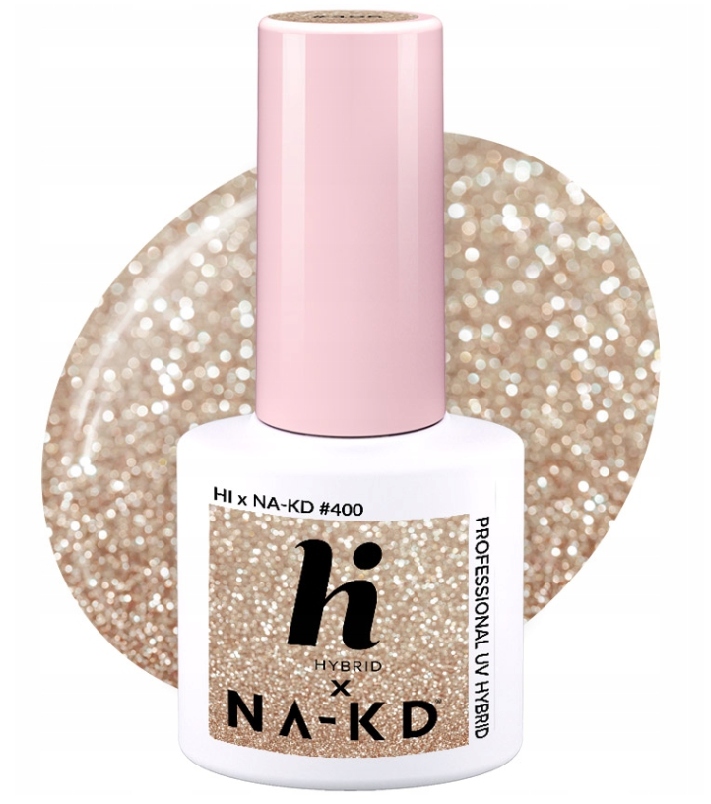 

Hi Hybrid Lakier Hybrydowy #400 Glamour Dust