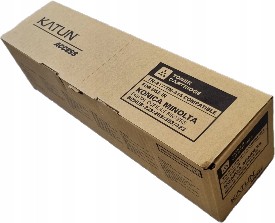 Toner Katun TN-217 TN-414 do Konica minolta bizhub 223 283 363 423