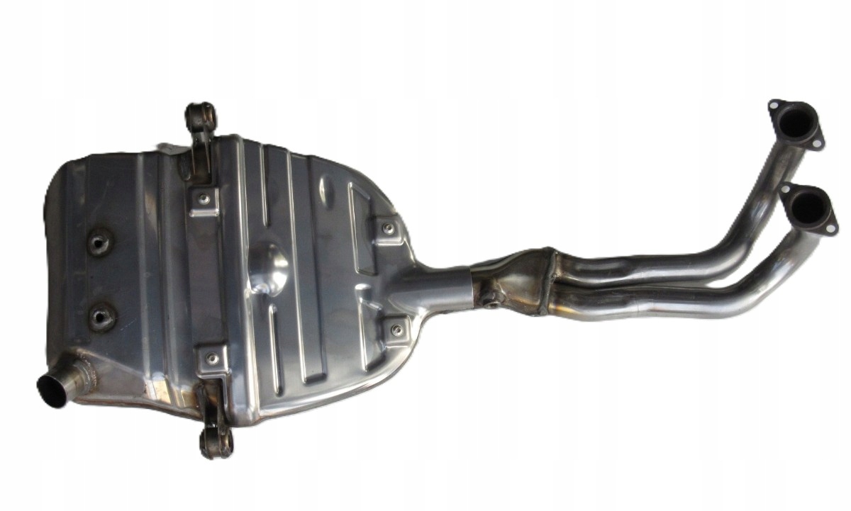 Bmw C600 C650 stredový tlmič výfuku kolektor Nový Originál 7725549 8533754