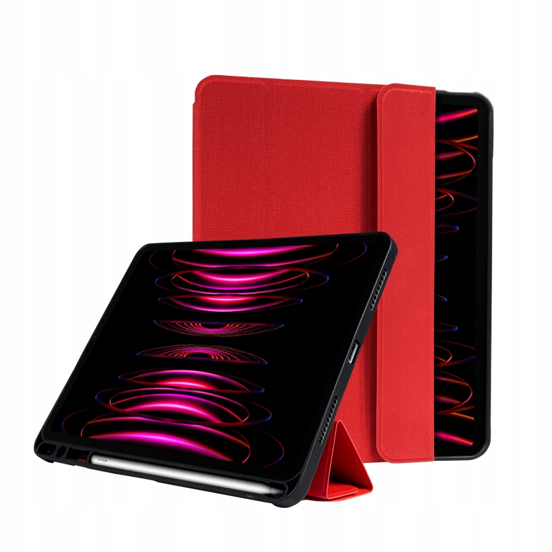 ND38_CRG-FXF-IPD112-RED Crong FlexFolio ? Etui iP
