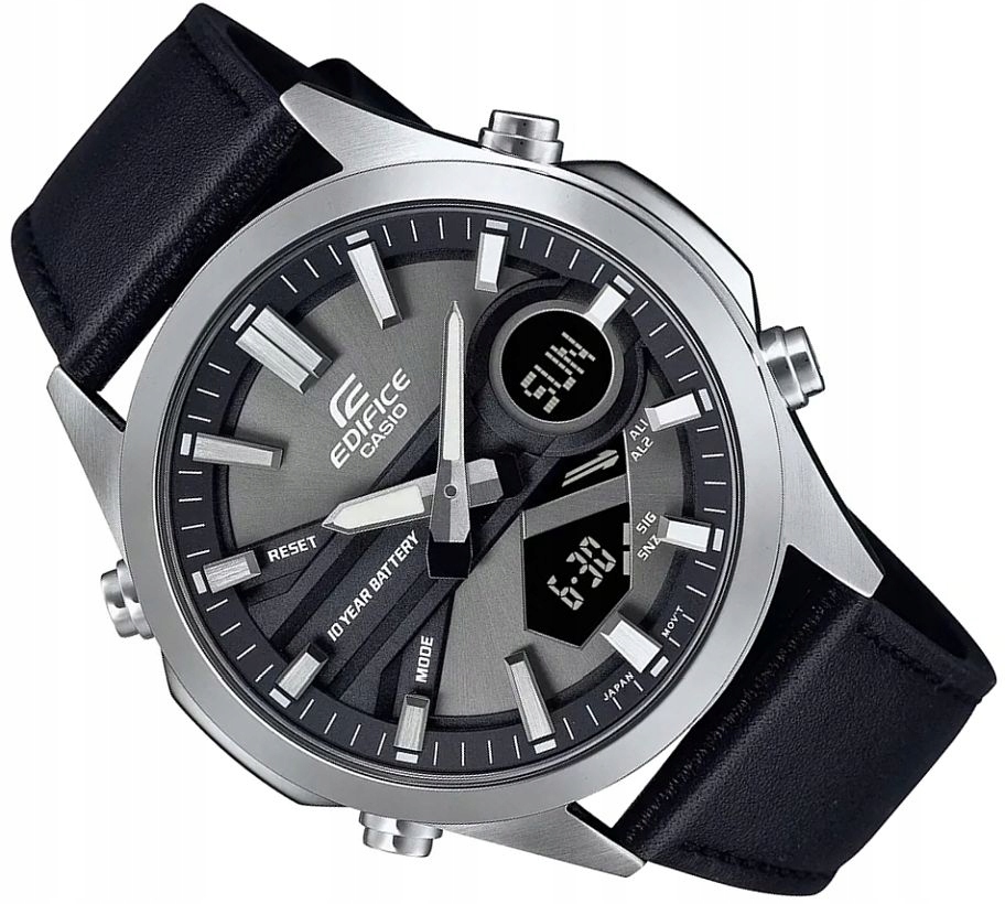 Multifunkční Pánské Hodinky Casio Edifice EFV-C120L-8AEF S Telememo WR100