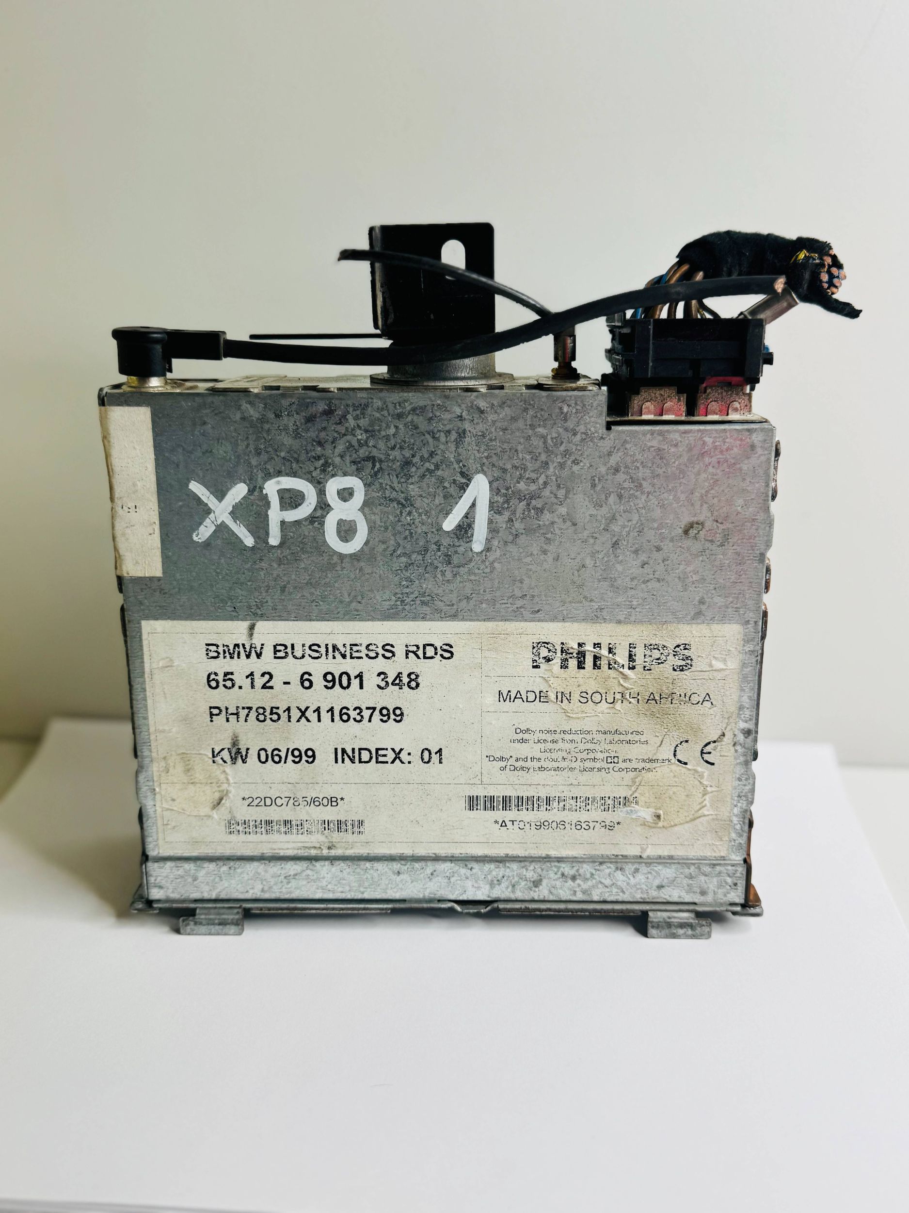 amplifier BMW 3 (E46) 65126901348 2.0L diesel 100kW 1999
