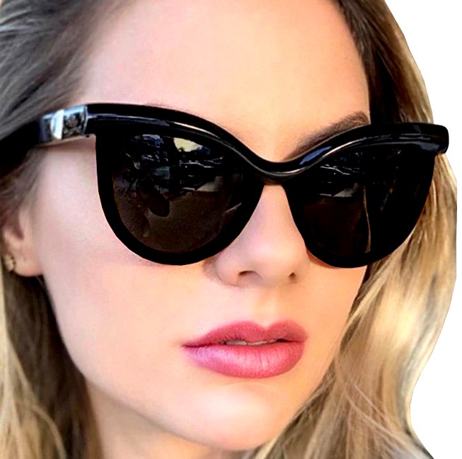 

Okulary kocie Oko Cat Damskie retro vintage Modne
