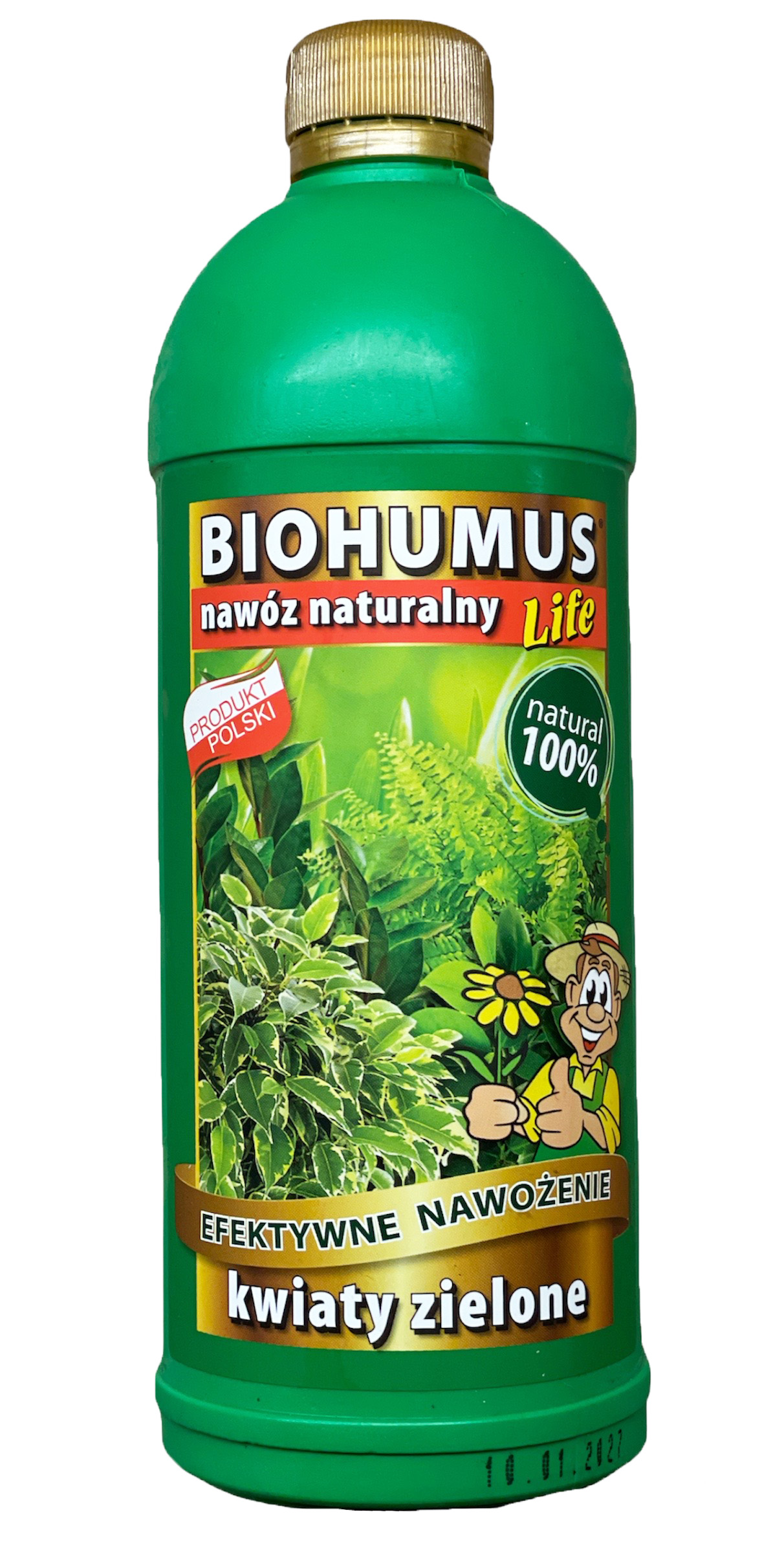 

Nawóz Biohumus Life Do Kwiatów Zielonych 500ml