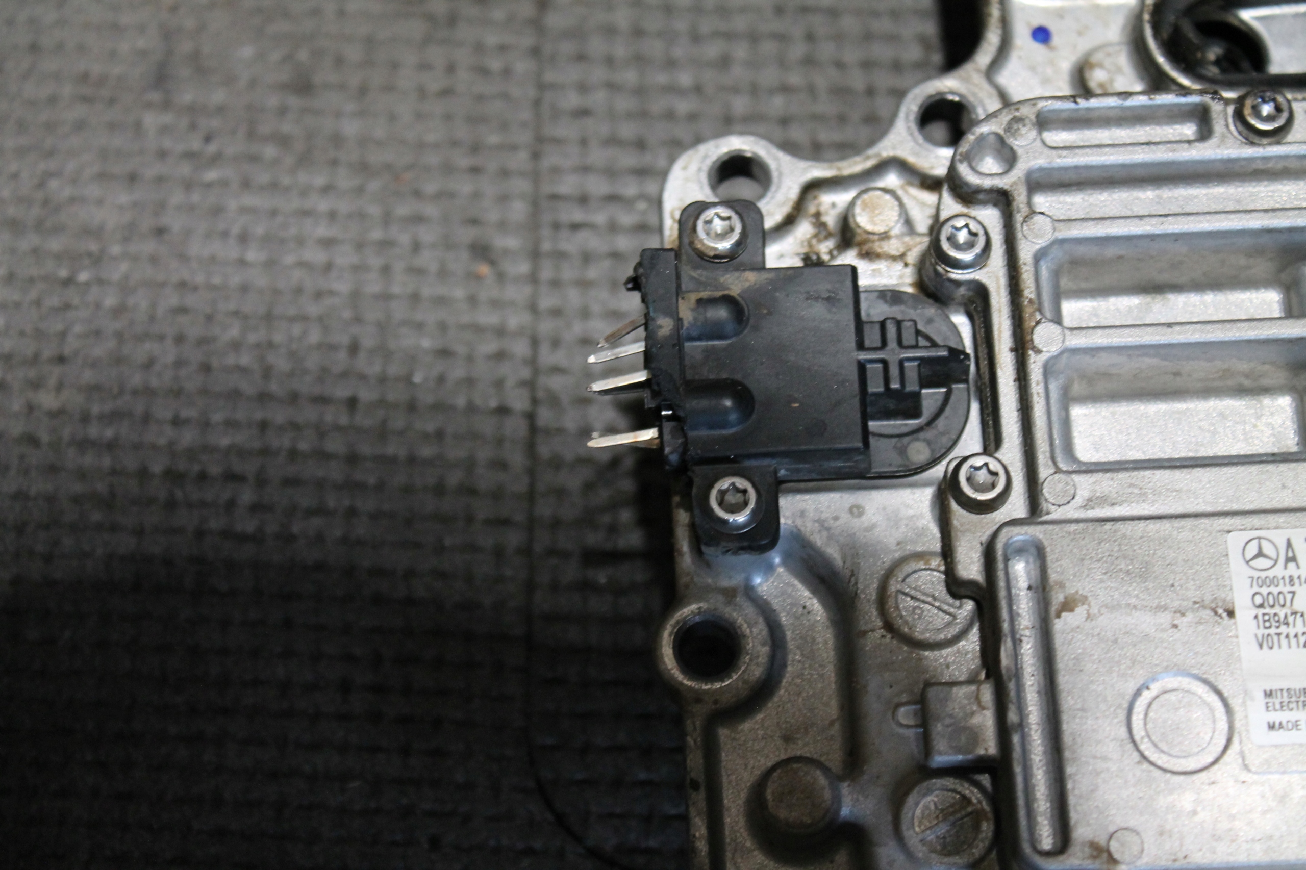 3439. Bedienteil Getriebe getriebe MERCEDES A7259011900