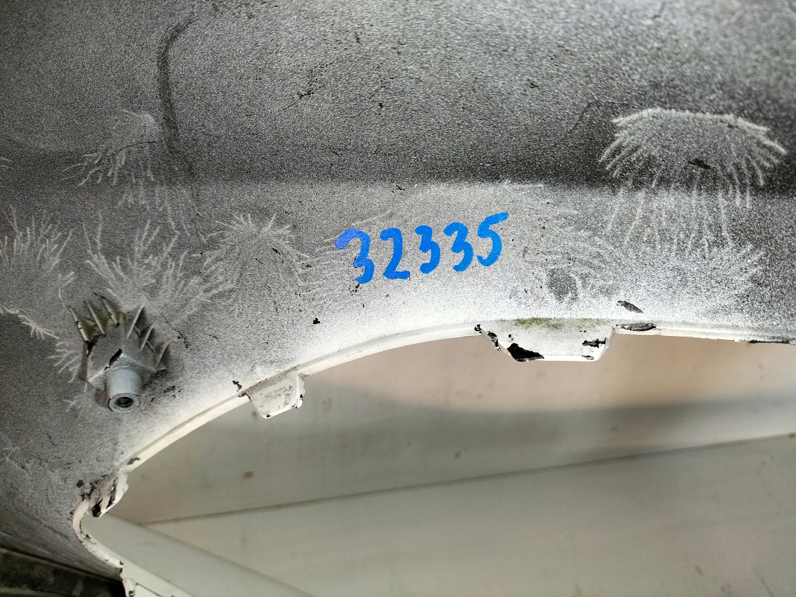 front bumper front HYUNDAI I20 II LIFT 18-20