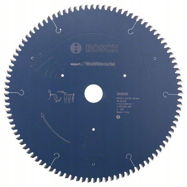 Okružní Pila Expert For Multi Material 300*30/96 T