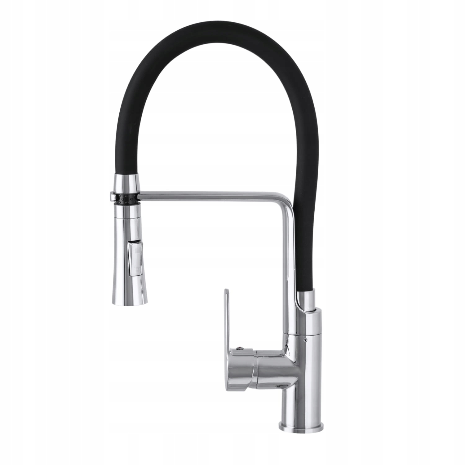 Kuchynská batéria Vegas s výsuvným výtokom Chrom Gamma