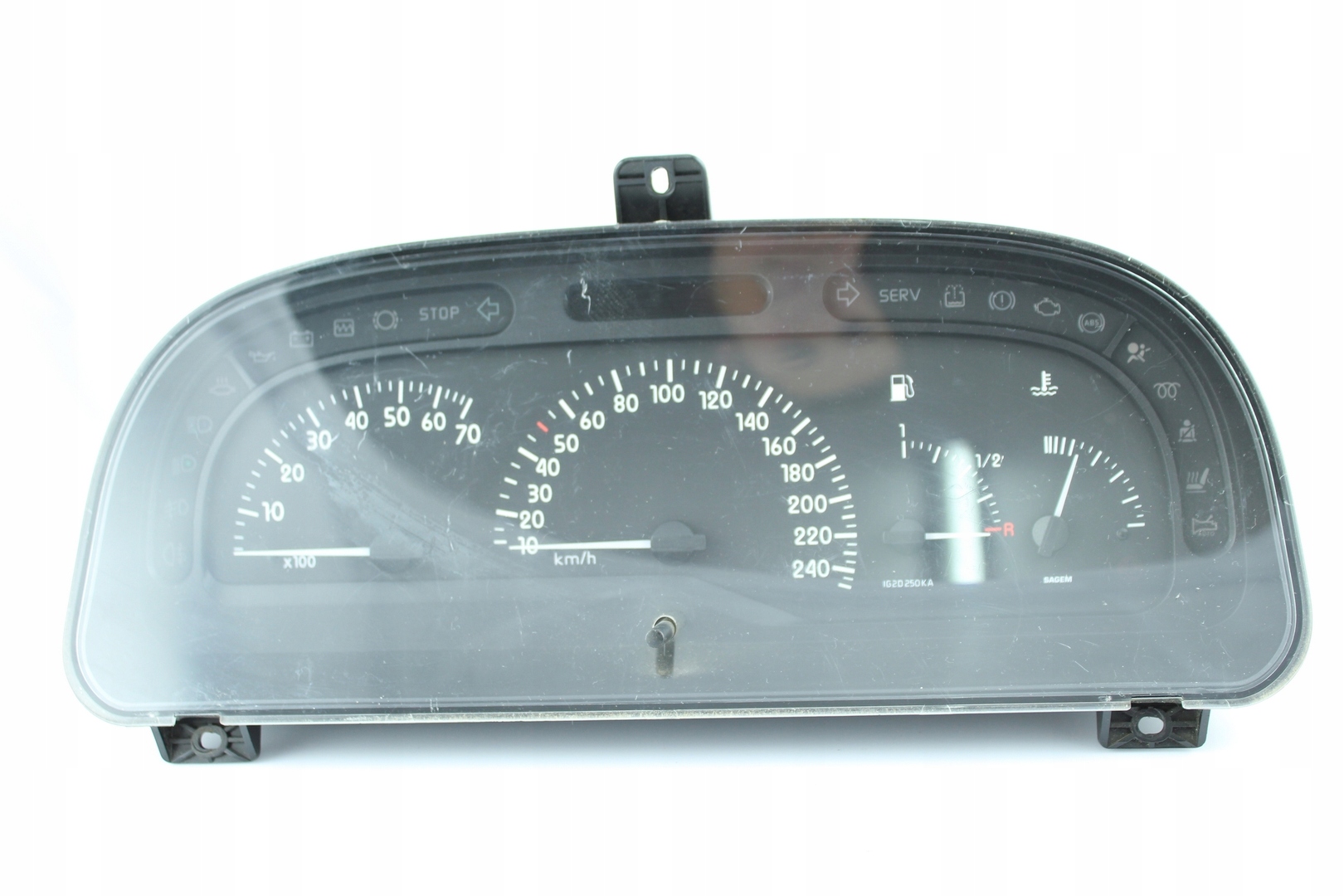 dials PREDKOSCIOMIERZ RENAULT SCENIC RENAULT