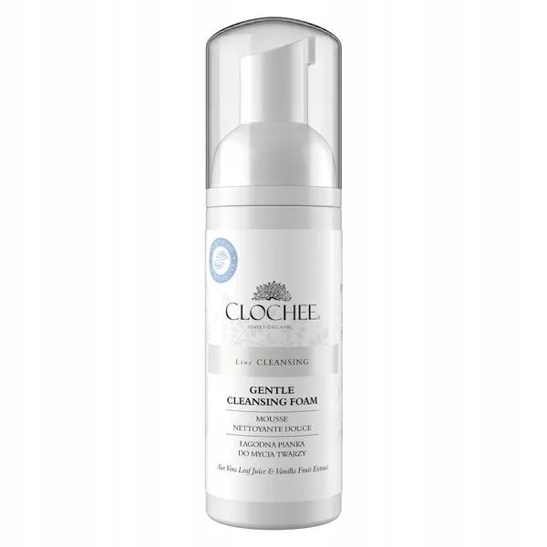 Clochee Cleansing, jemná pěna na mytí obličeje, 150 ml