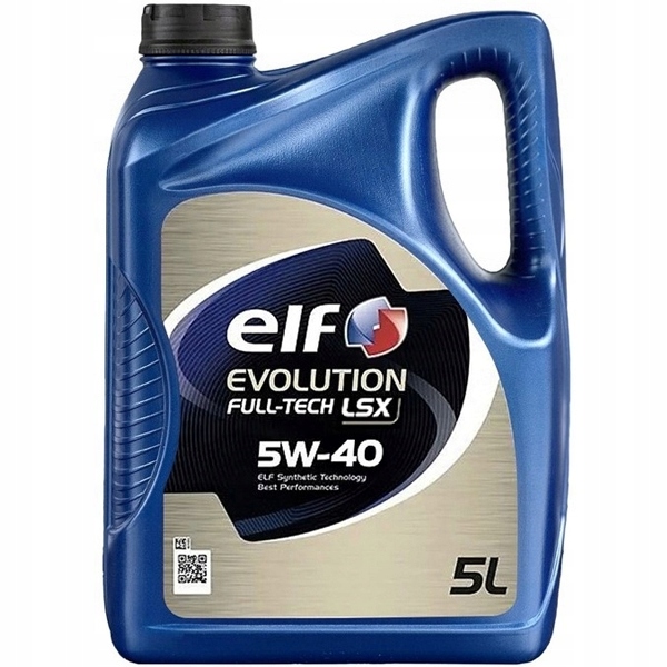 Elf Evolution Full-Tech Lsx 5W-40 5L
