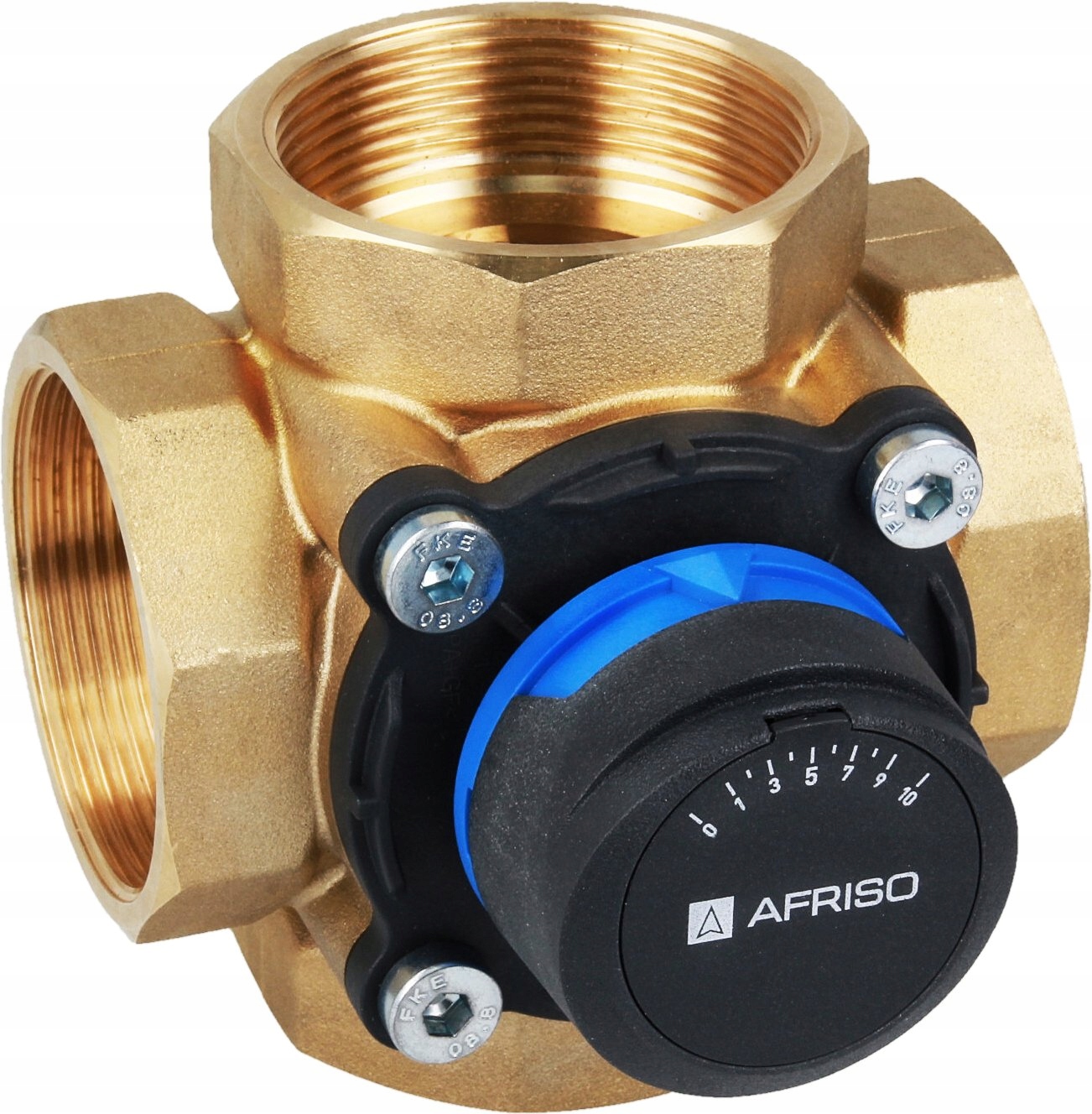 Afriso 4-CESTNÝ Zmiešavací Ventil Arv 487 Proclick