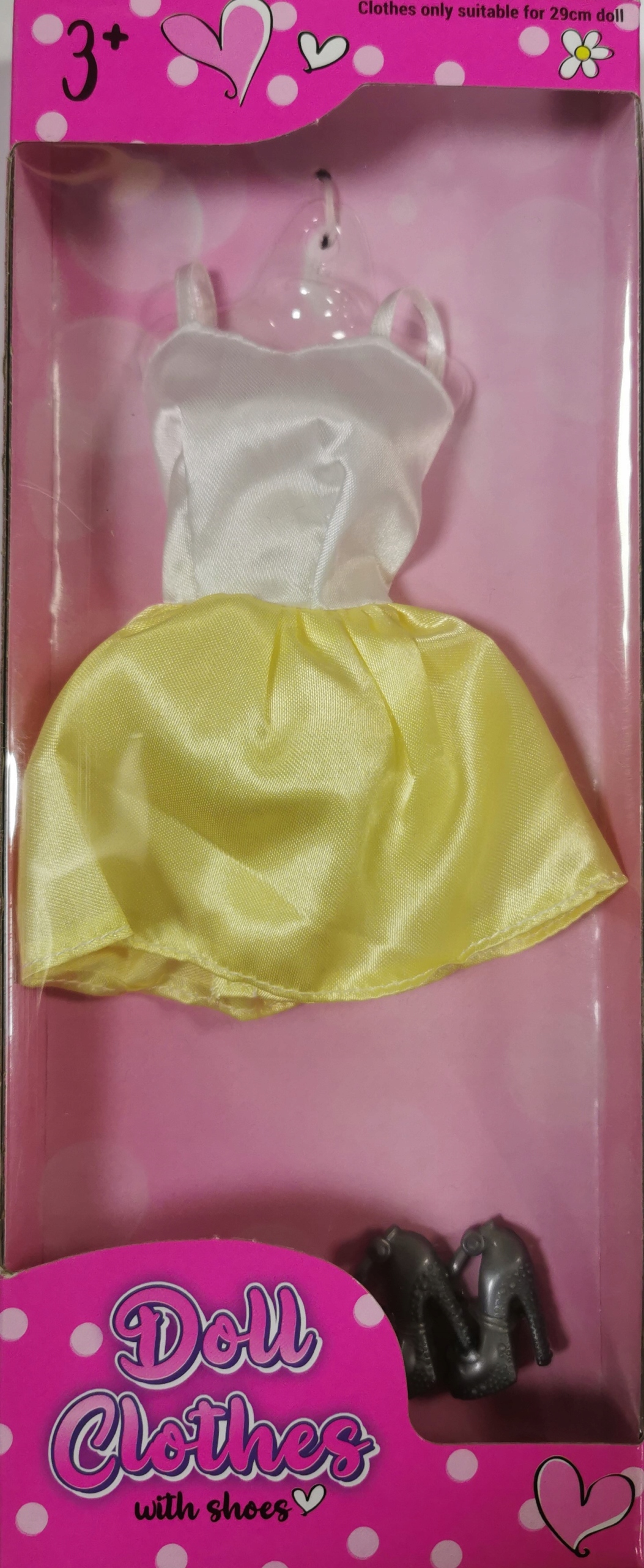 

Ubrania Ubranka dla lalki Barbie sukienka buty