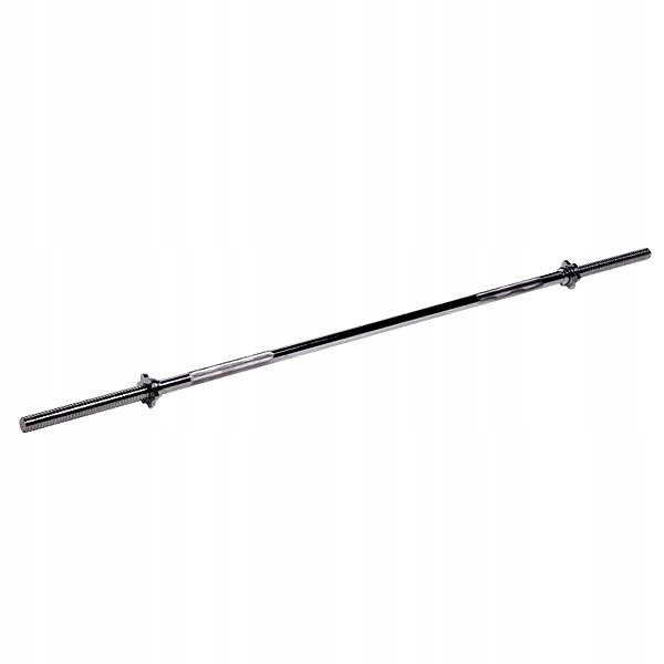 GRYF prosty GŁADKI 165 cm 30 mm SZTANGA do ćwiczeń Marka HMS