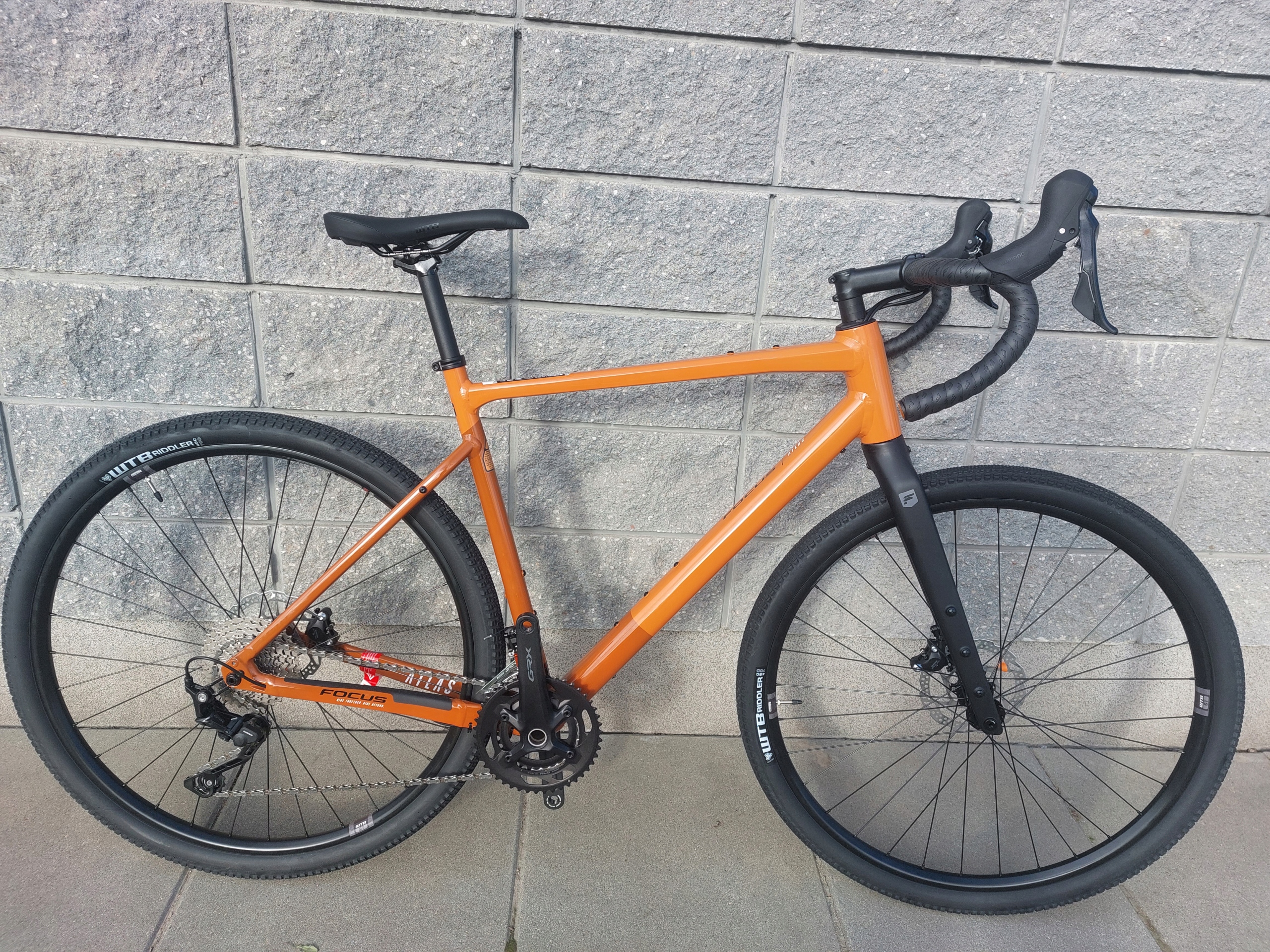 Rower FOCUS ATLAS 6.7 L57 (180-188cm) Orange !