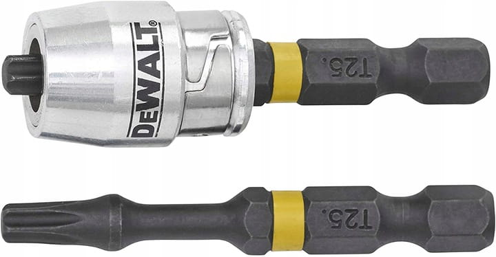 

Dewalt DT70538T Bity udarowe T25 50mm 2szt +uchwyt