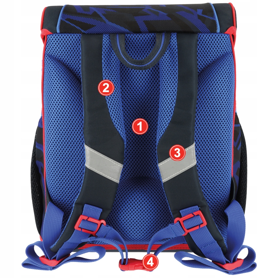 TORNISTER SZKOLNY HERLITZ LOOP PLUS WYŚCIGÓWKA ZESTAW DLA CHŁOPCA 8-9 LAT Waga produktu z opakowaniem jednostkowym 0.9 kg