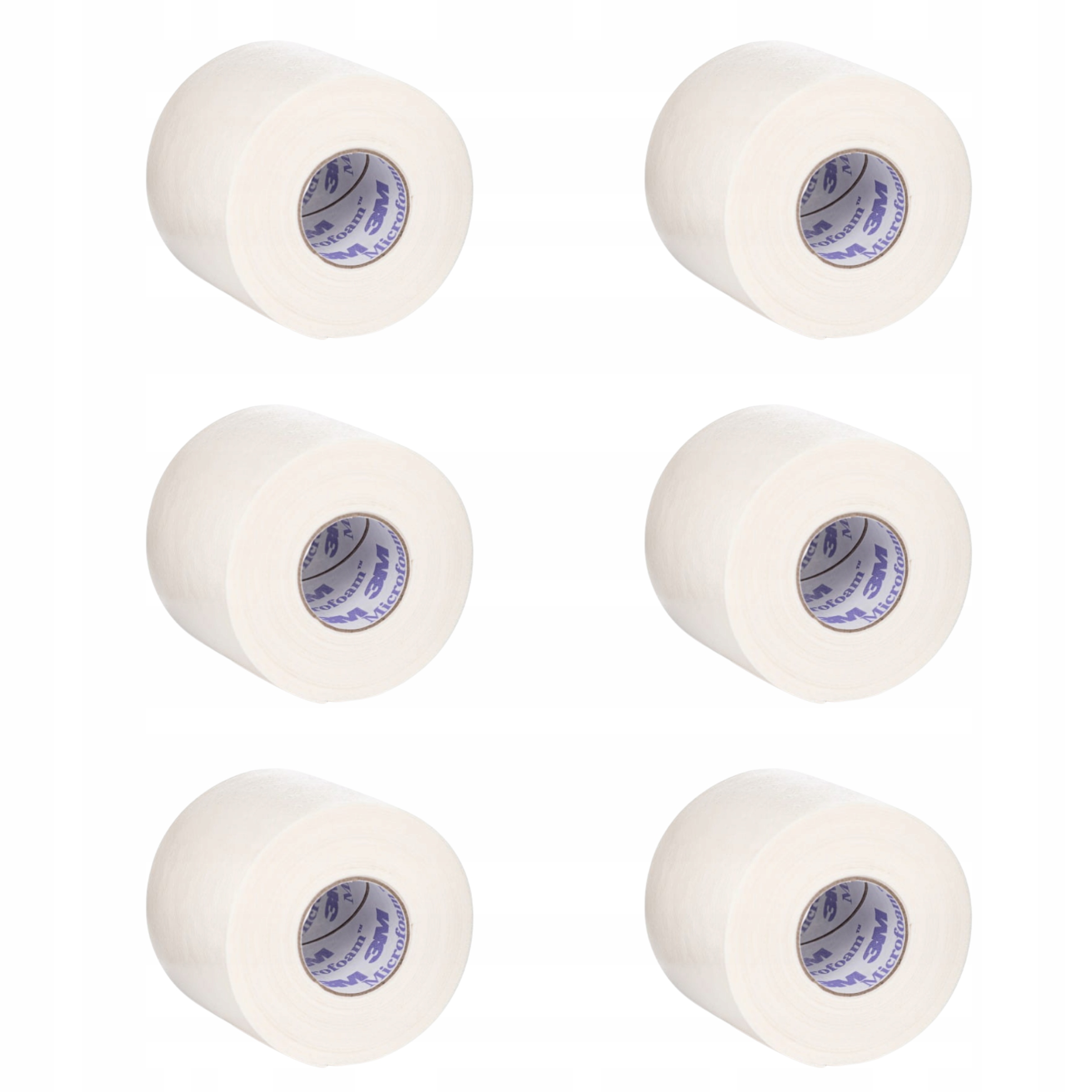 3M Pěnová páska Microfoam 5 cm x 5 m Sada 6 rolí