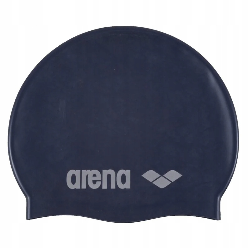 Czepek silikonowy na basen Arena Classic granatowy