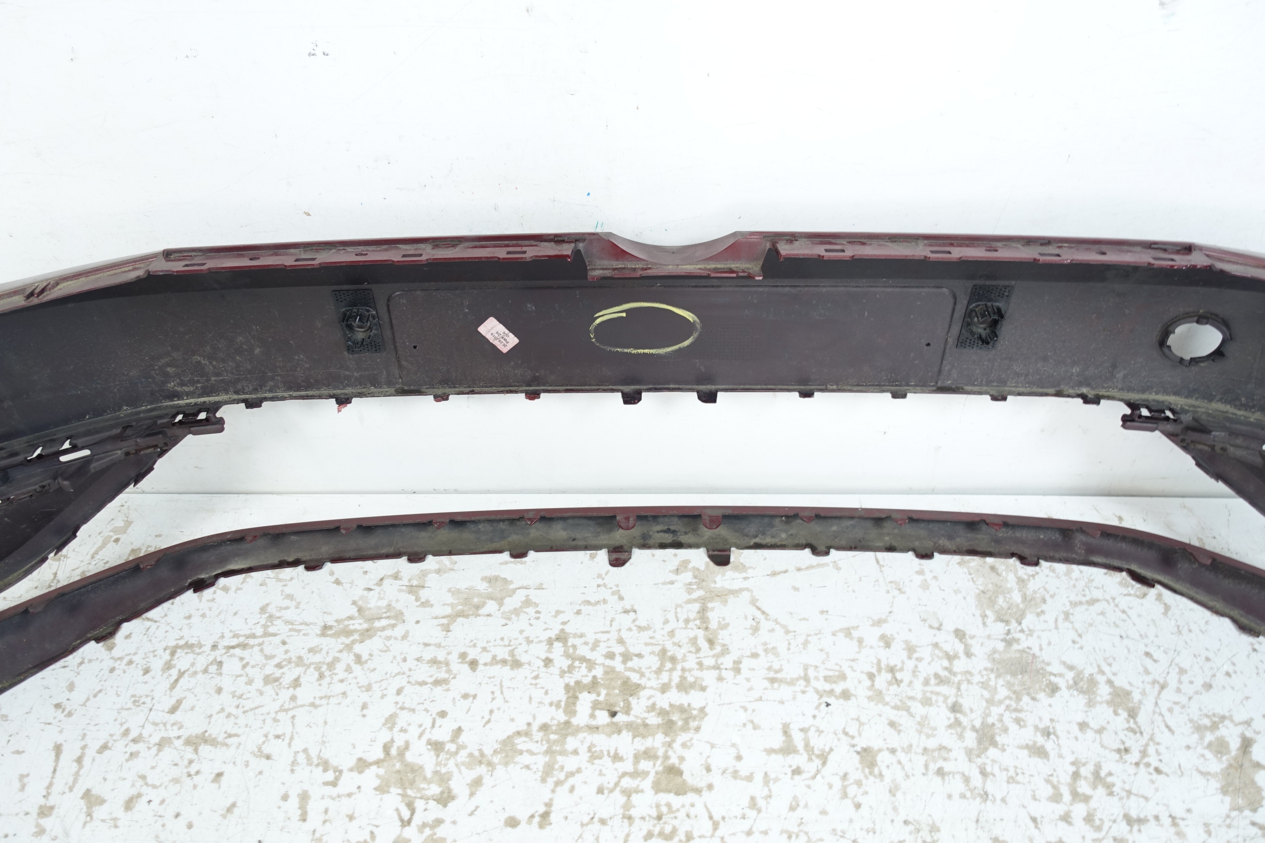 VW GOLF VII 7 5G0 LIFT 2017- bumper front front 5G0807221FL