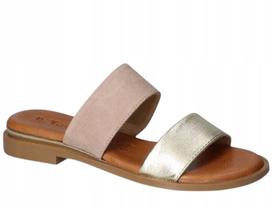 Nazouváky kožené pantofle Tamaris 37 J1A