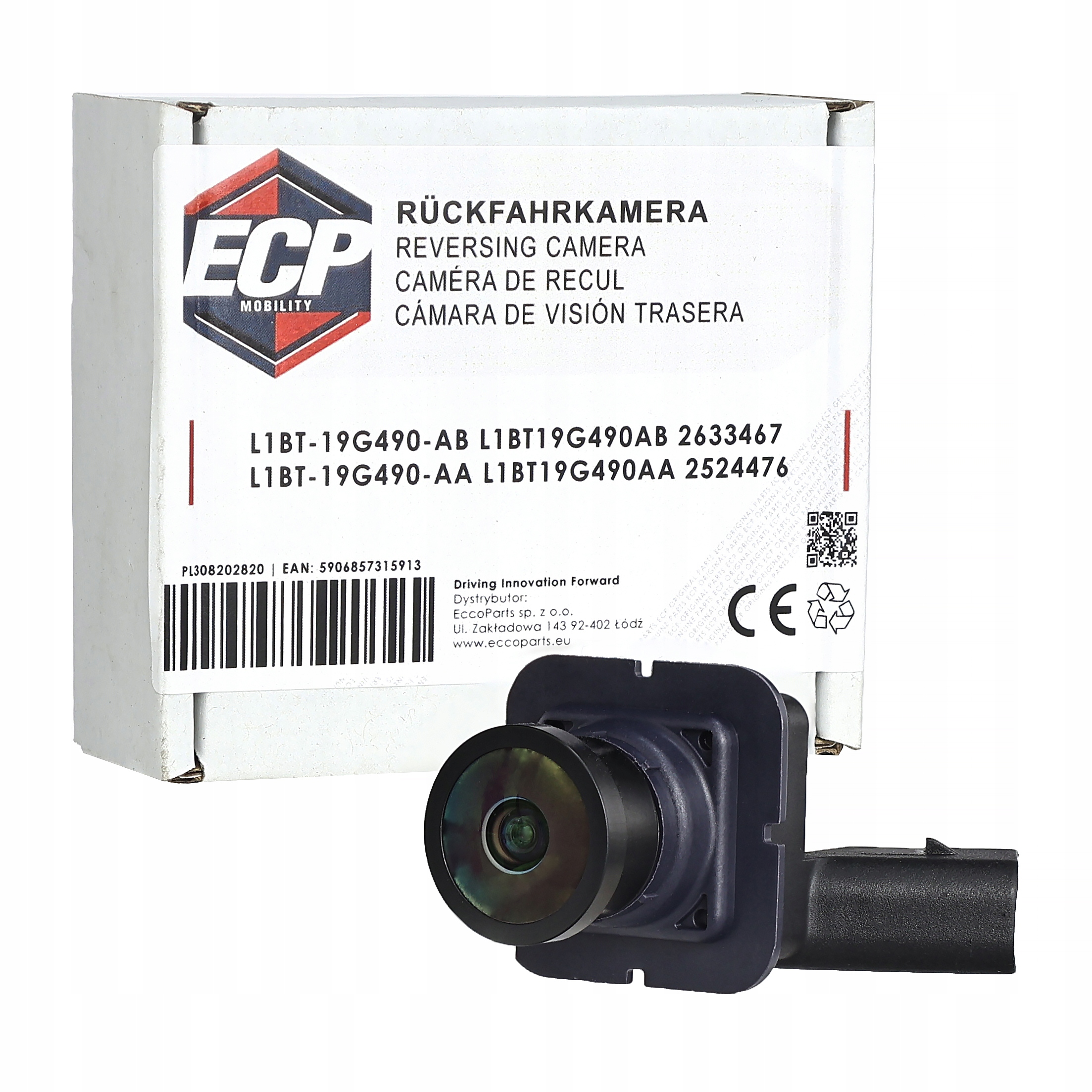 Cúvacia Kamera L1BT-19G490-AA 2524476 Ford Puma MK2 Fiesta MK8