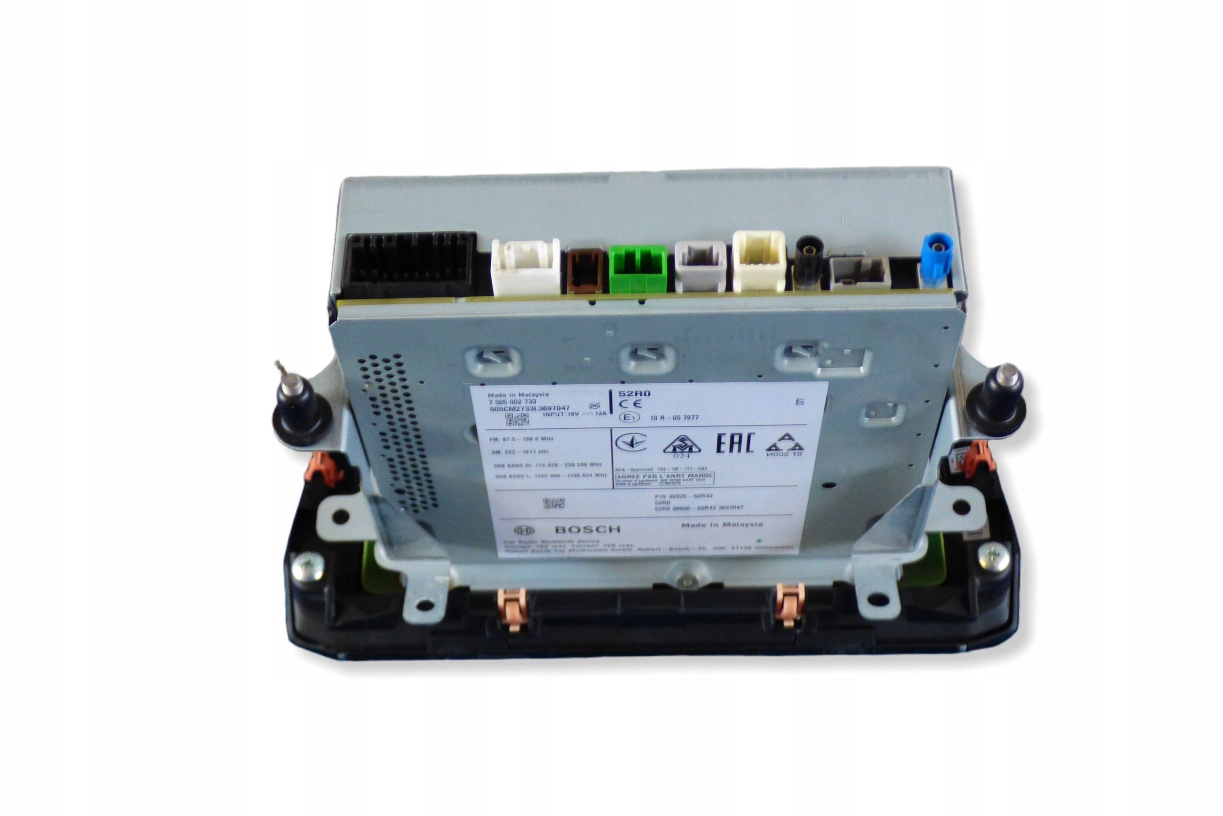 Suzuki Swift VI MK8 radio Navigation 3992052R42 st.BDB Original