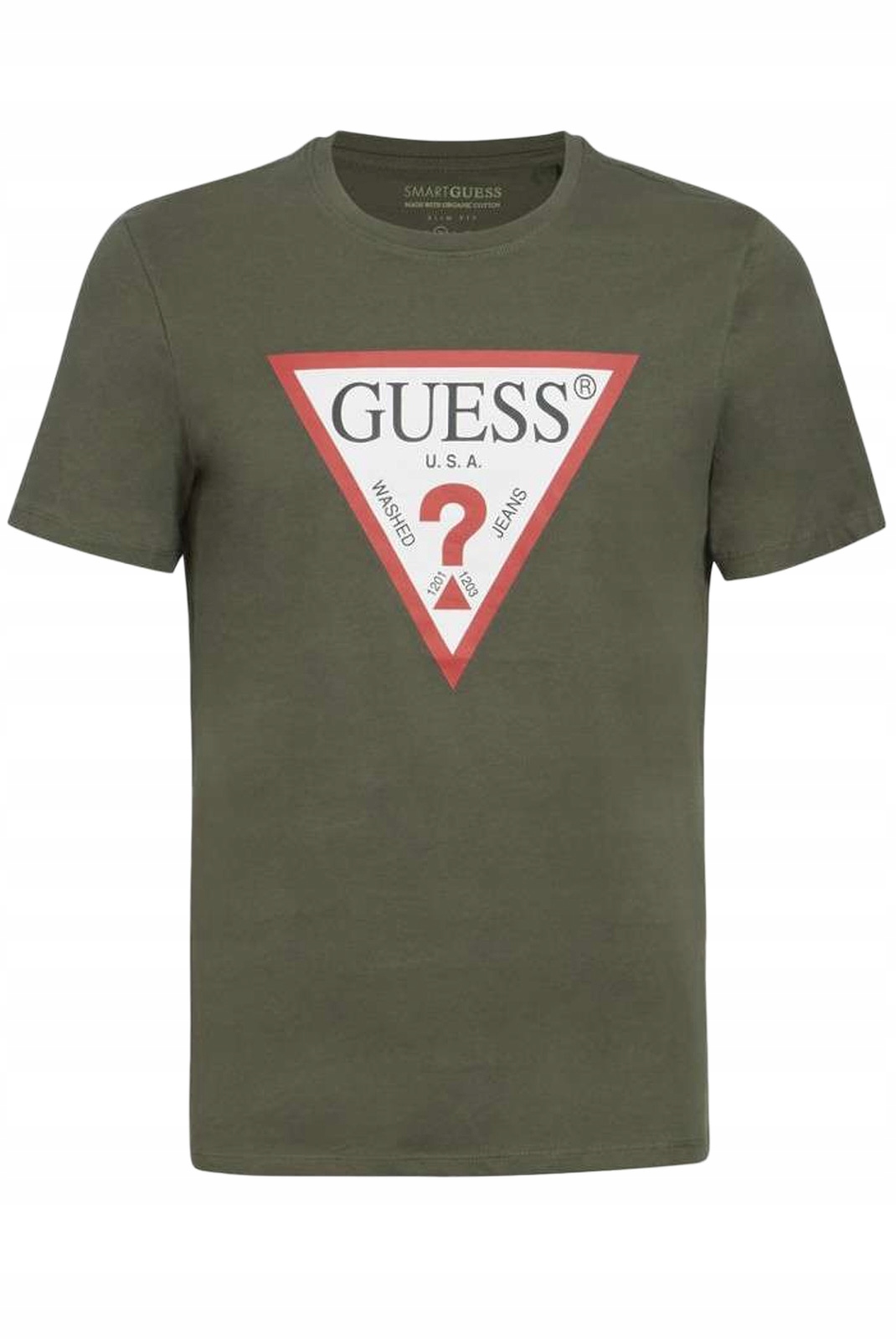 

Guess Koszulka T-shirt L Męski Slim M1RI71 I3Z11