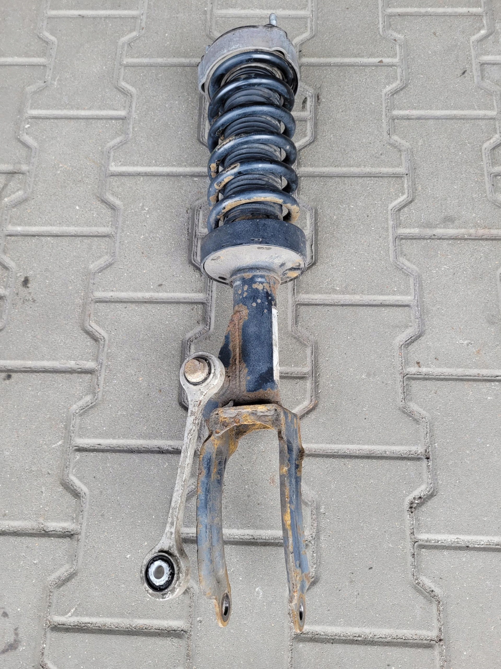 shock absorber front front right VW TOUAREG II 2 7P 3.0 TDI