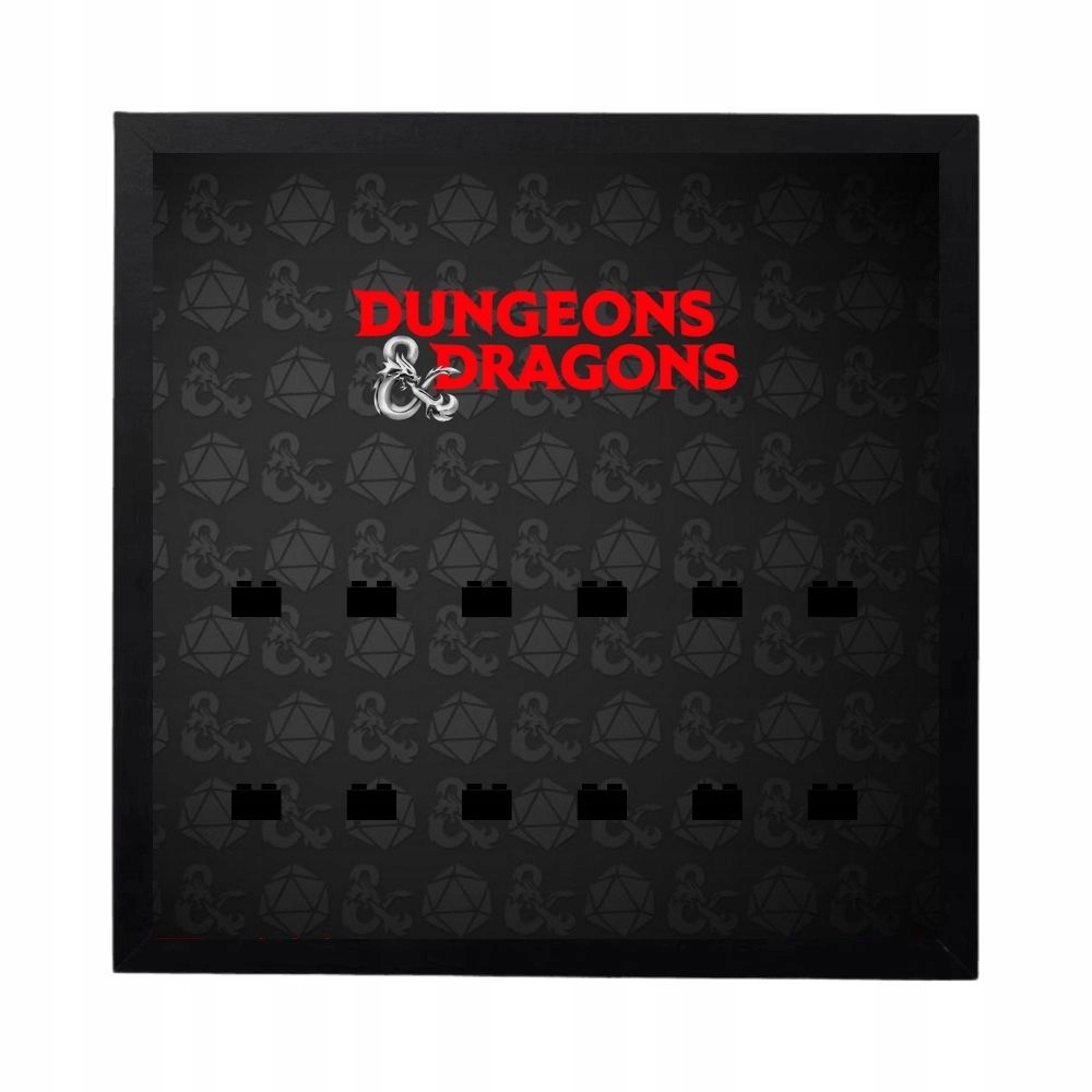 Personalizovaný Rámeček pro minifigurky Lego 71047 Dungeons & Dragons