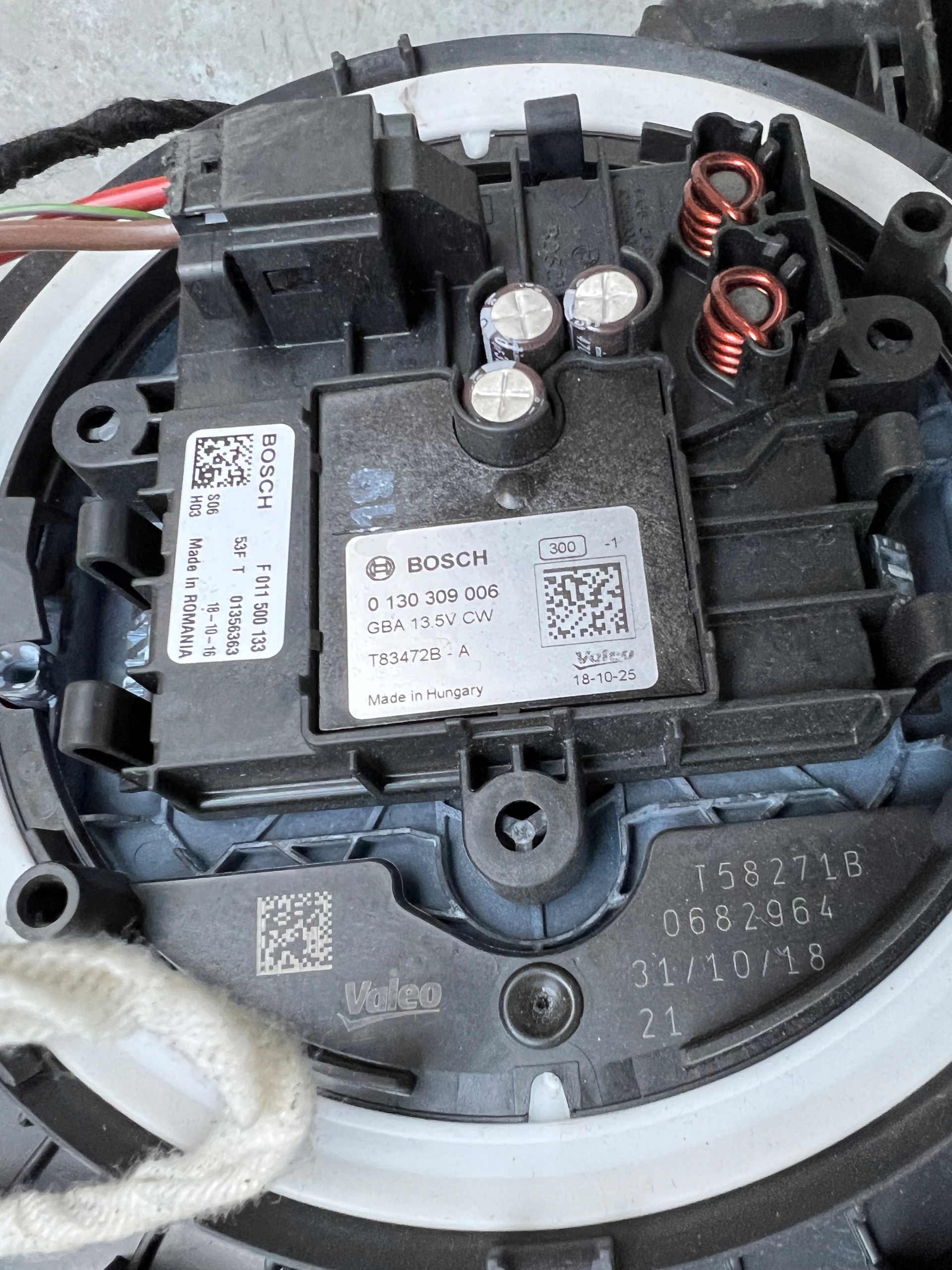 радиатор отопителя MERCEDES W238