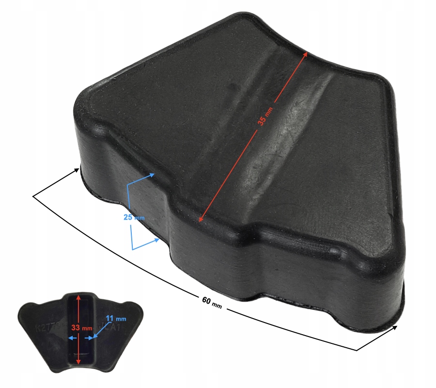 Zabierak VOGE 300DS (4szt) Numer katalogowy części WZMOTO24.07.2024.15.301