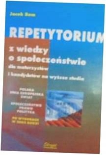 Wiedza o społeczeństwie LO kl.1-3 Repetytorium