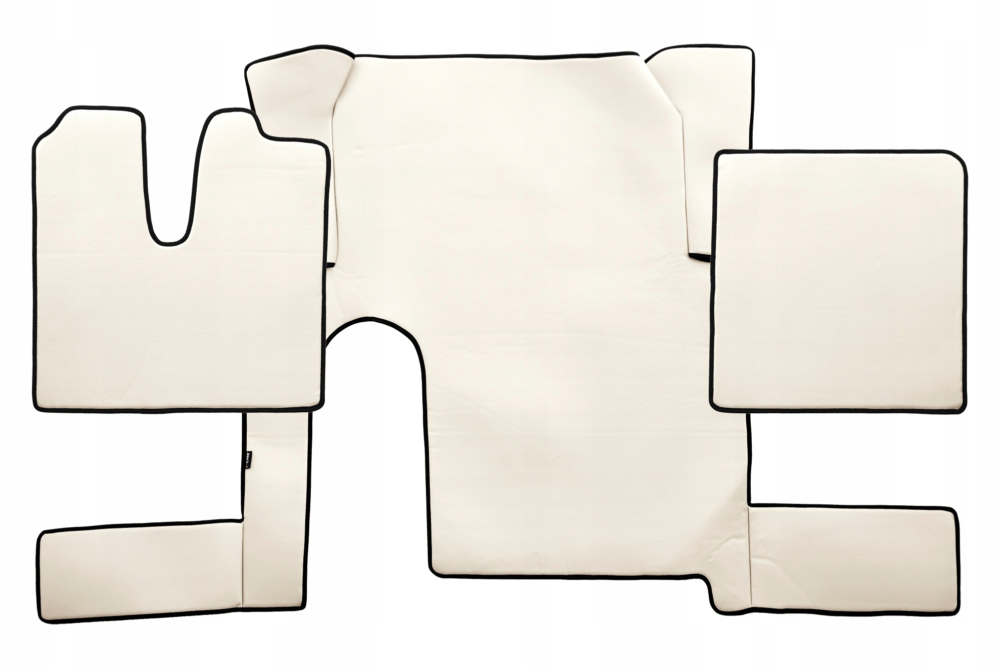 Koberce Tir Man Tgx 07-17 1 lopata hladká skaj