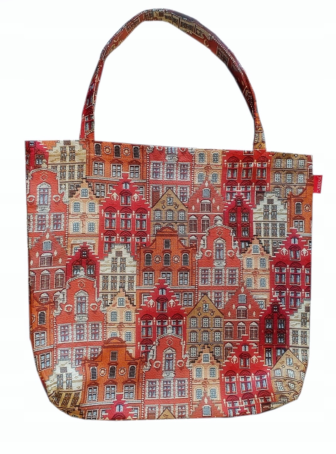 

Torba Gobelin - 45 x 42 - duża - Miasto Kamienice